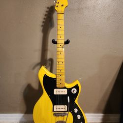 NoName Jazzmaster Style Guitar 