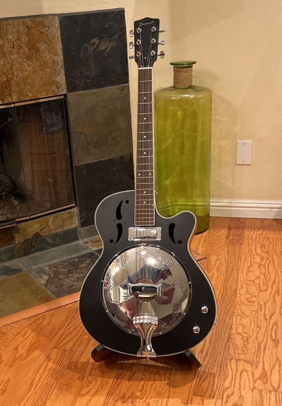 Savannah resonator guitar new arrivals