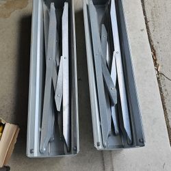 Tin Saw Horses