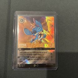 Stitch Rock Star Lorcana Into the Inklands Store Championship Promo 30/p1 EN 3
