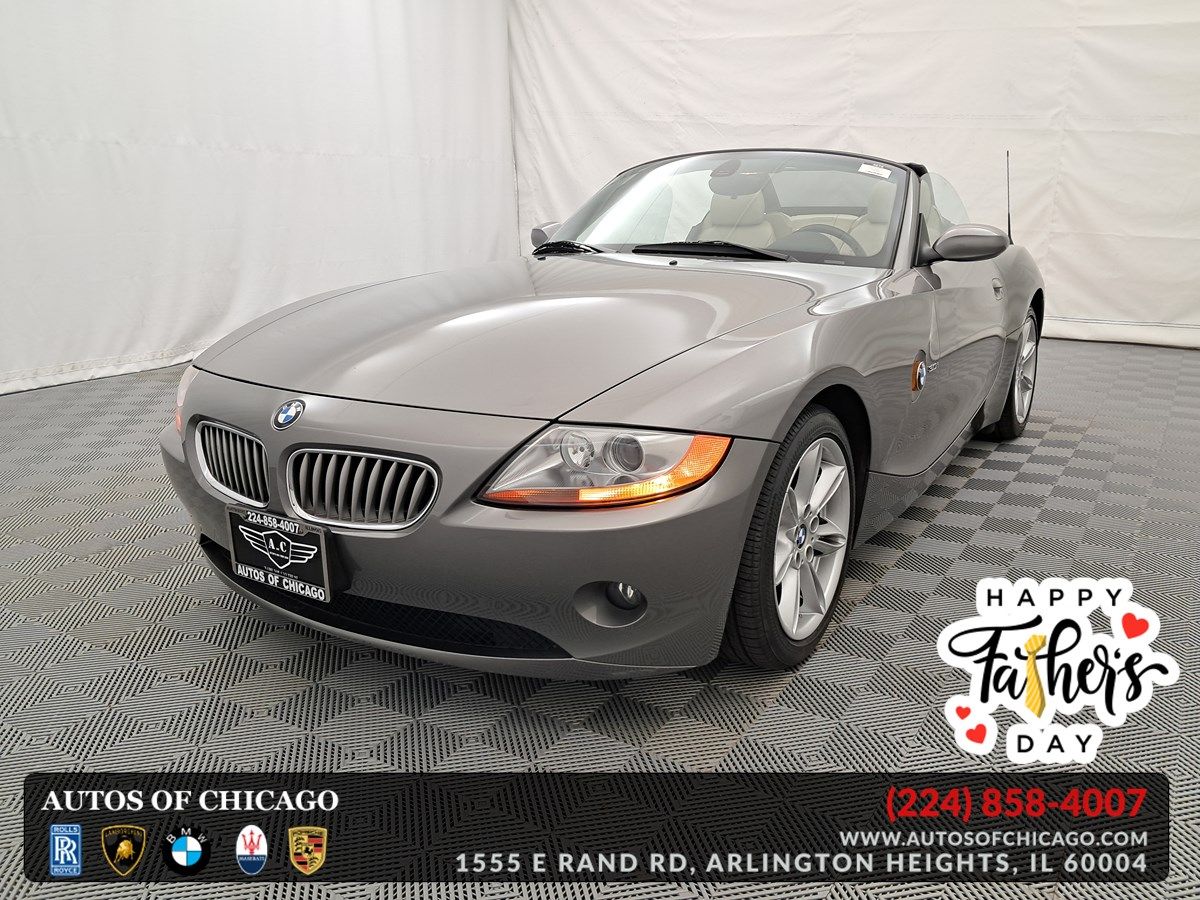 2003 BMW Z4