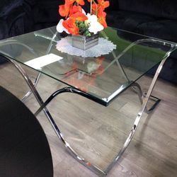 3pc Tables Set, Coffee Table And 2 End Tables