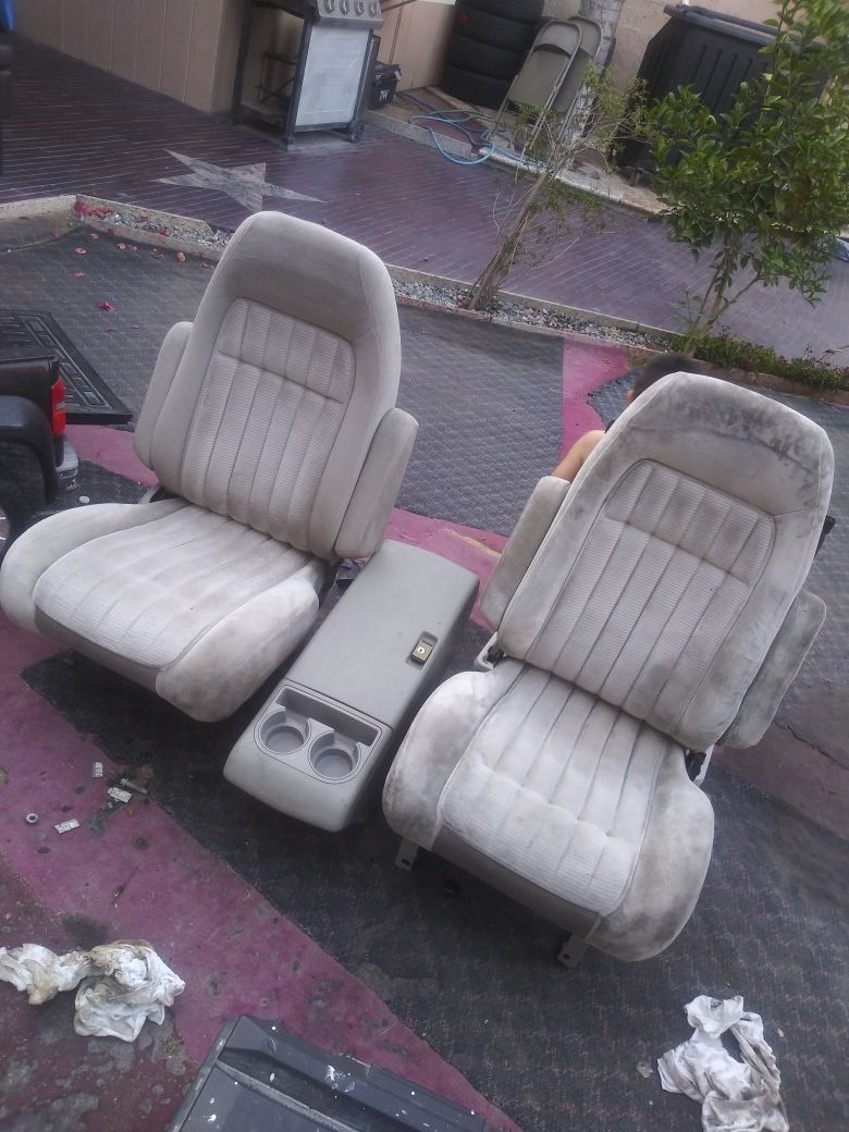 88-98 silverado - sierra bucket seats