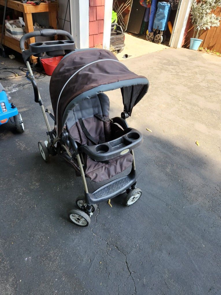 Graco Double Stroller