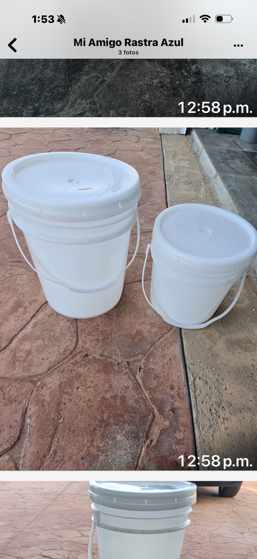 Tanqueta De 4 Galones