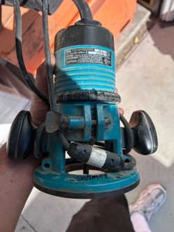 Makita wood router