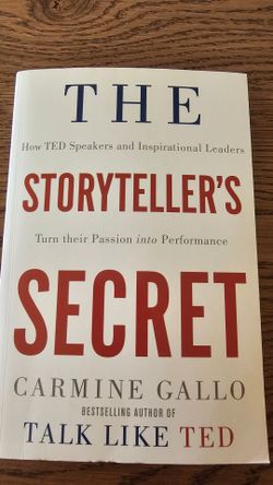 The Storyteller's Secret