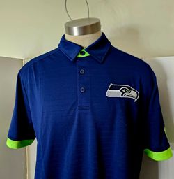 Seattle Seahawks Drifit Polo