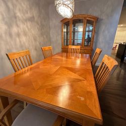 Formal Dining Table, Price Dropped 