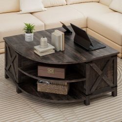 🔥 ONE-OF-A-KIND Lift-Top

Coffee Table w/ Storage + Power Outlets 🔌 Brand New Fully Assembled

$290 DENVER, CO