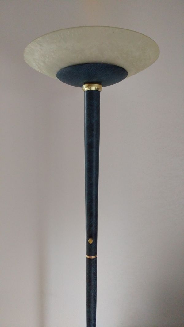 Torchiere Floor Lamp Halogen Dimmer For In Ks Us Offerup