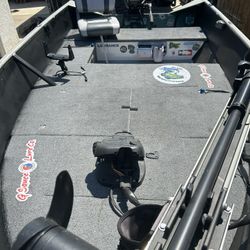 12ft Aluminum Boat 