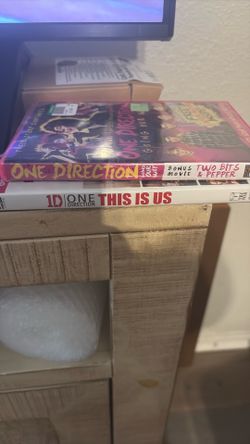 One direction dvds