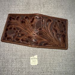 Double RL Genuine Leather Wallet
