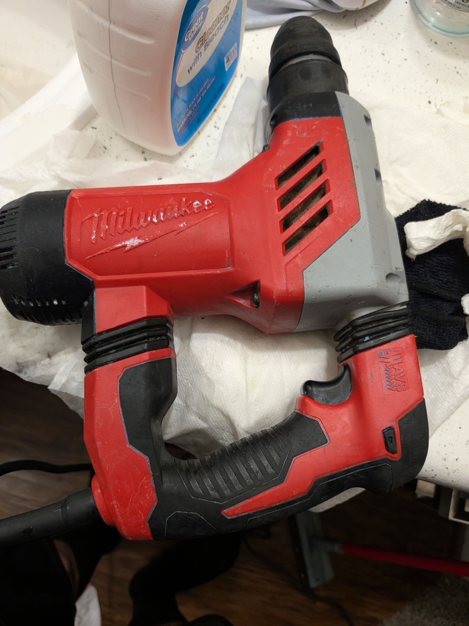 Milwaukee Rotary Hammer Drill