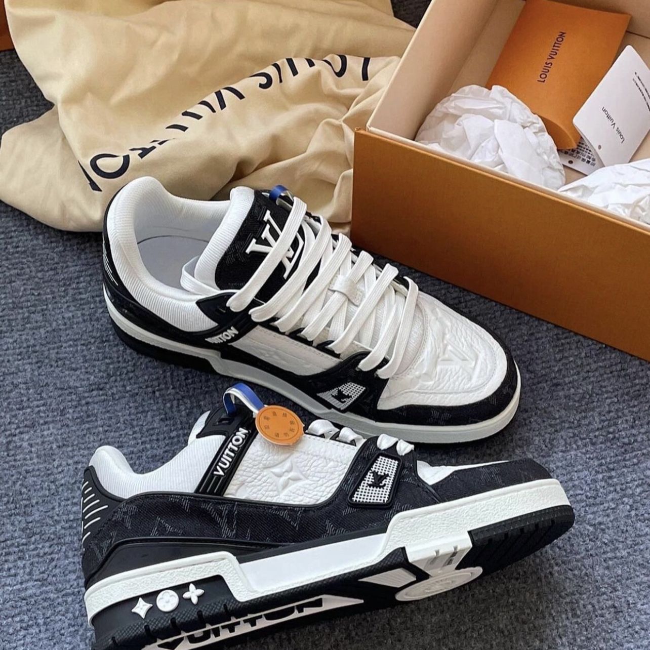 Louis Vuitton Trainers for Sale in Scranton, PA - OfferUp