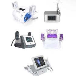 MULTIPLE Body Sculpting Machines!!!