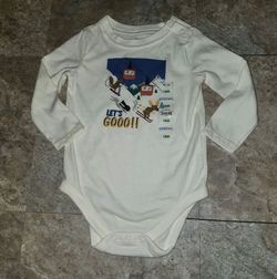 Garanimals baby boy onesie new