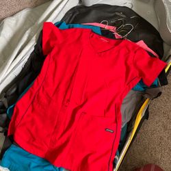 5 Sets Of Scrubs - XS Size