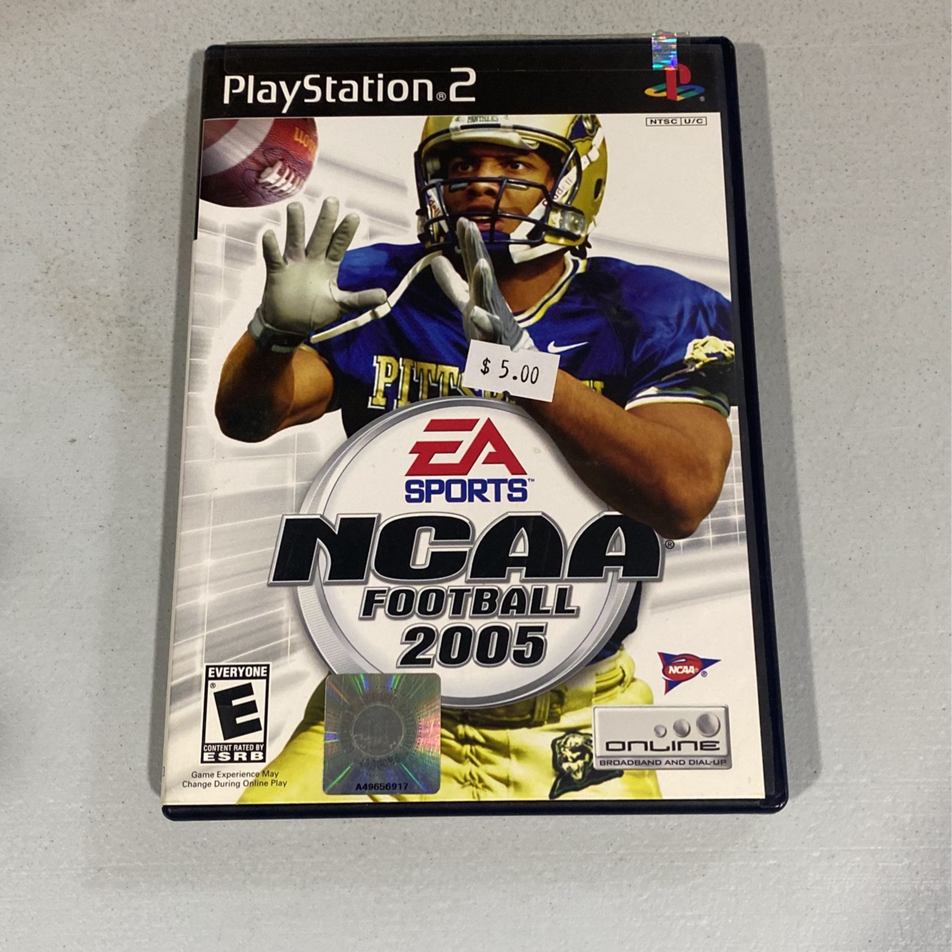 NCAA Football 2005 (Sony PlayStation 2, 2004) PS2