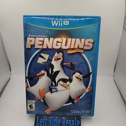 Penguins of Madagascar ( Nintendo Wii U ) - CIB -