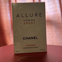 Chanel Allure Homme Sport Cologne 3.4 fl. oz.