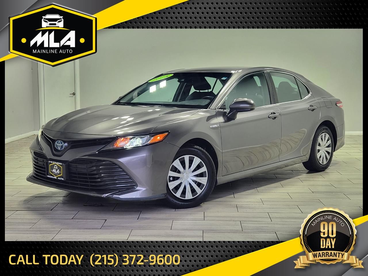 2018 Toyota Camry Hybrid