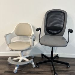 Chairs (kids & adult) 