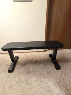 Amazon Basics Flat Gym Bench 