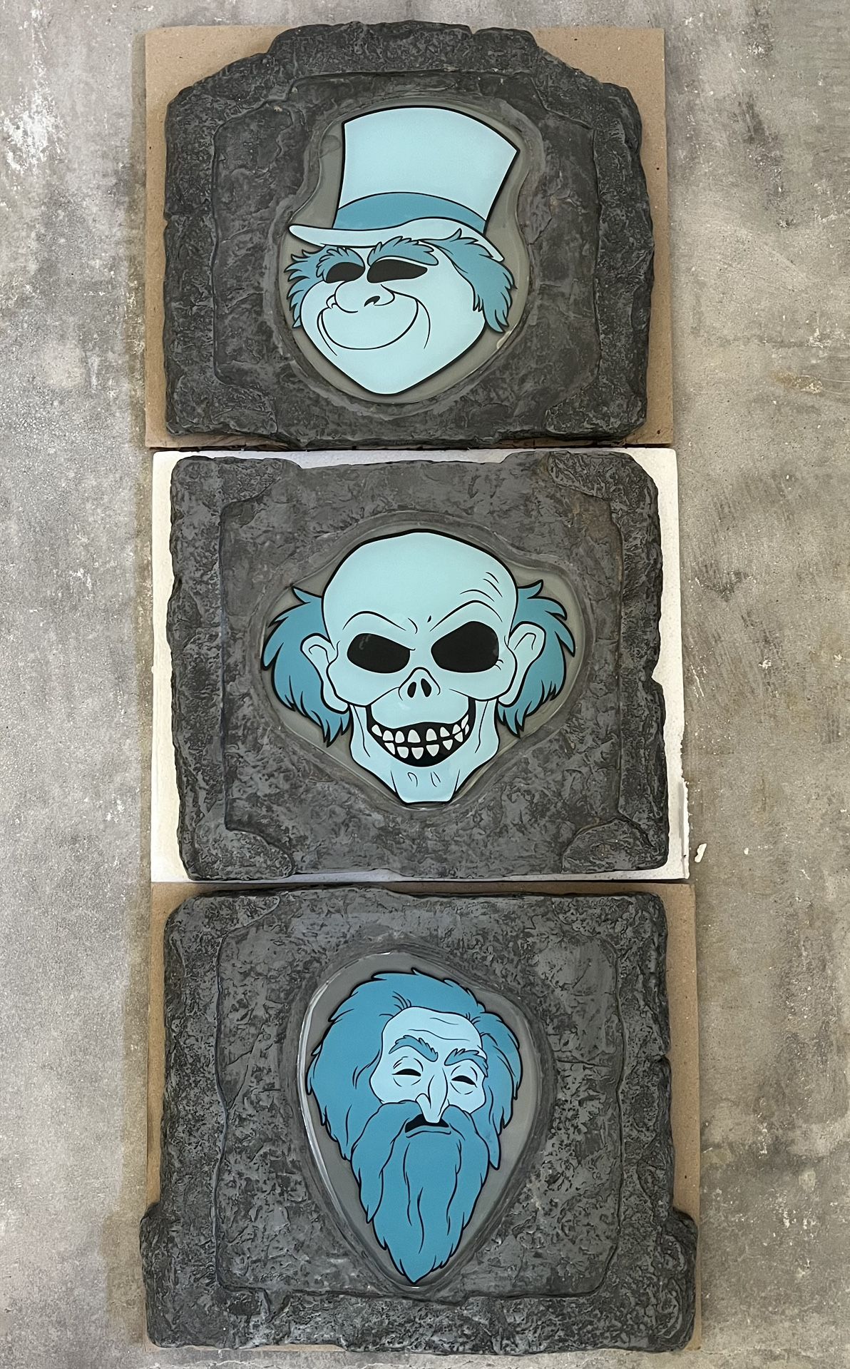 Disney Haunted Mansion Hitchhiking Ghosts Stepping Stones