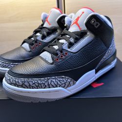 Nike Air Jordan 3 Black Cement 8