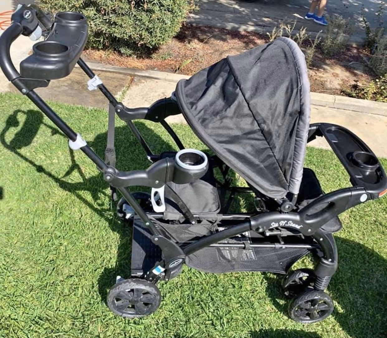 Double stroller