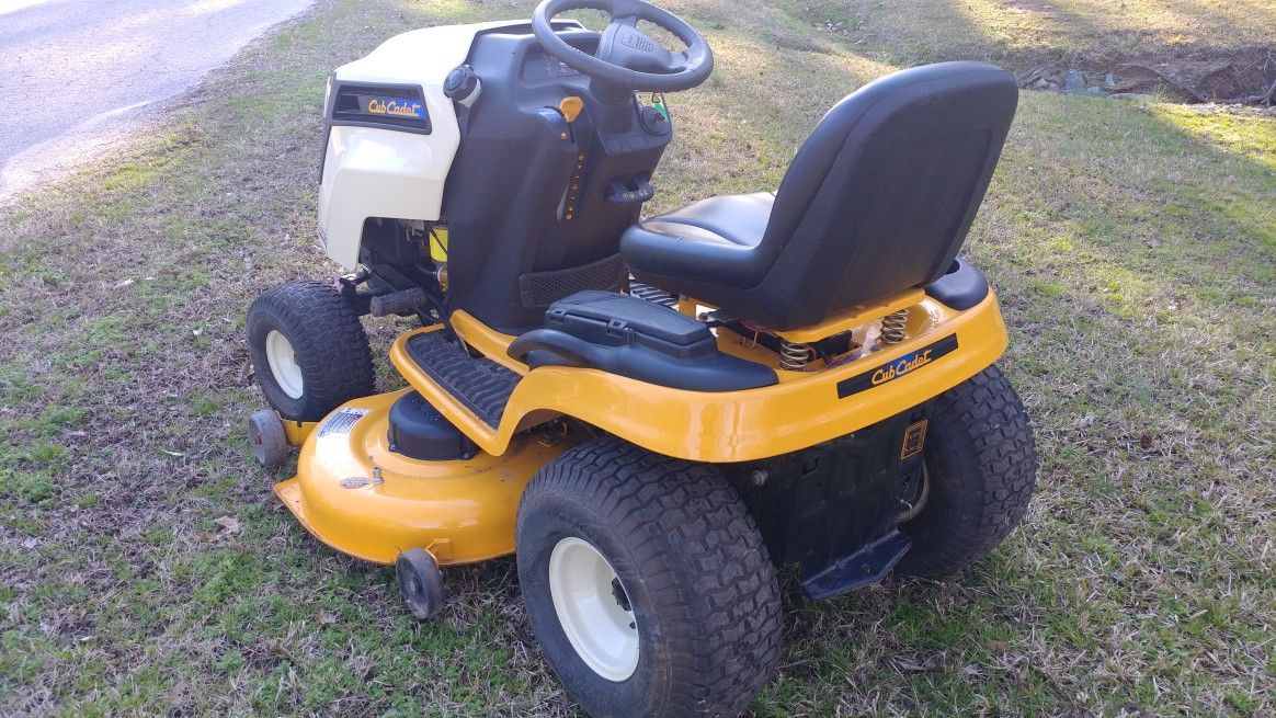 2013 Cub Cadet LTX 1045 hydrostatic riding mower for Sale in Durham, NC