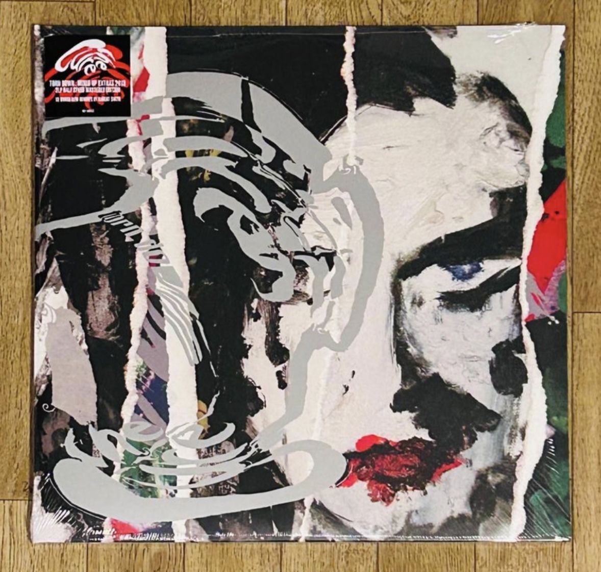 Cure 2LP Vinyl Record - Torn Down Mixed Up - New Sealed