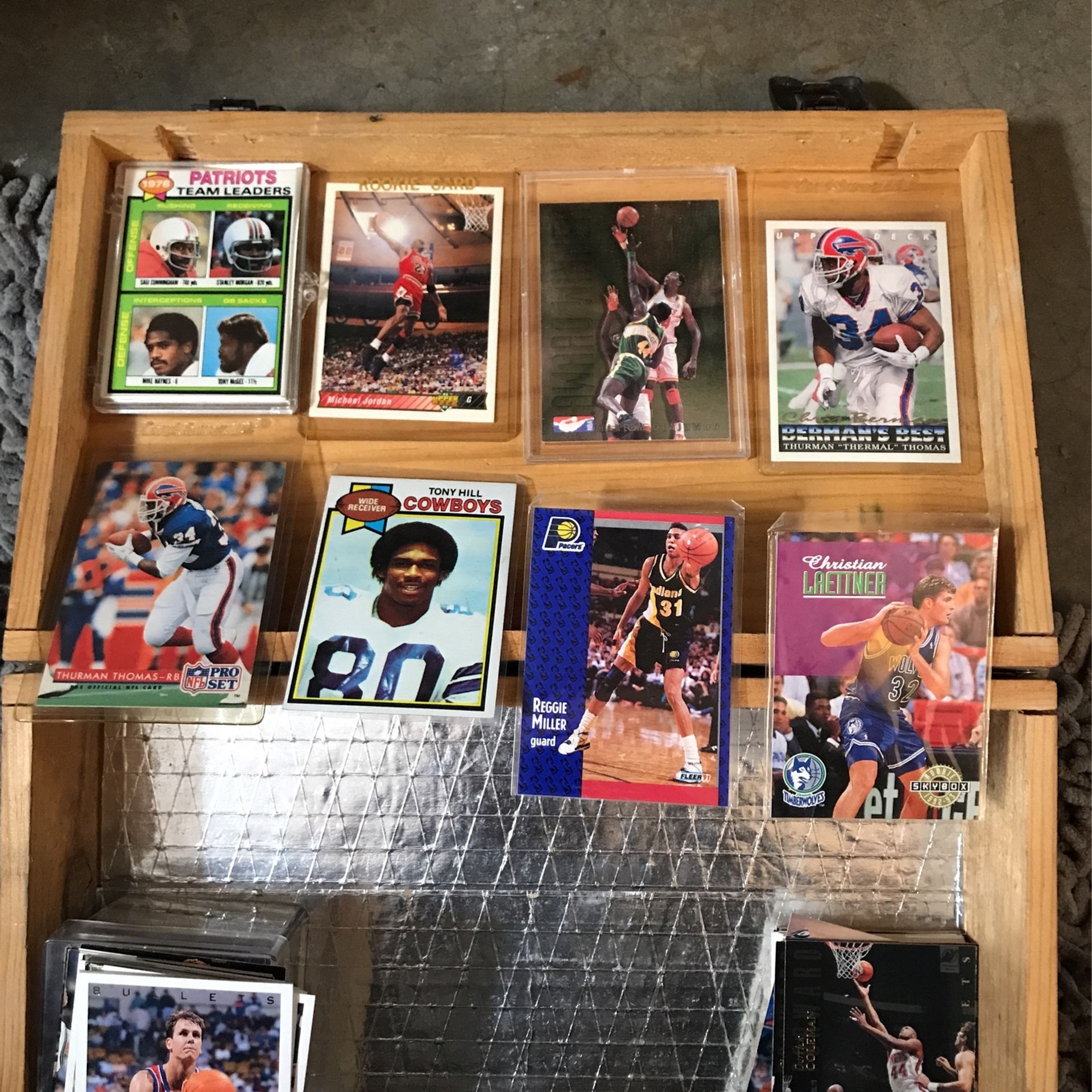 Baseball cards