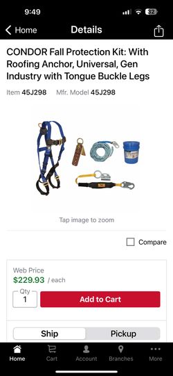 Roofers Kit
