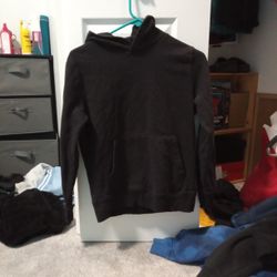 Black Hoodie Kids Size L