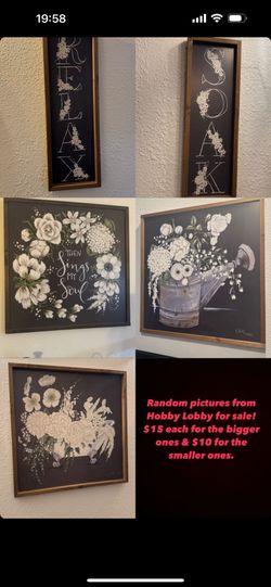 Furniture & Pictures