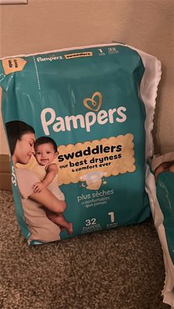 Pampers Swaddlers