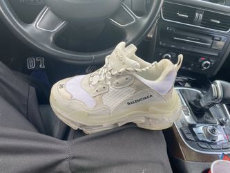 Balenciaga, triple S 36’43