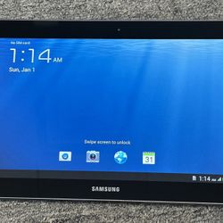 Samsung Galaxy Tab 2 SGH-I497 16GB Wi-Fi + 4G AT&T Cellular Tablet 