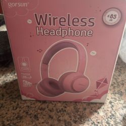 Wireless Headphones For Kids (girls) Pink 