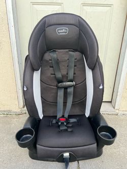Evenflo Booster Car Seat with Harness