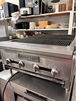 Commercial grill