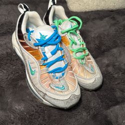 Nike Air Max 98 OA On-Air NYC "La Mezcla" CI1502-001 Multi New York 