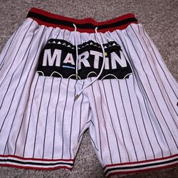 Martin Basketball Shorts 