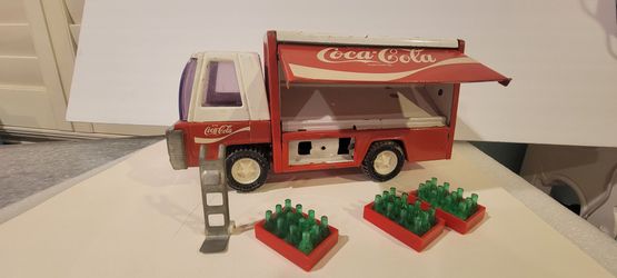 Vintage Coca-Cola DeliveryTruck