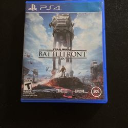 Star Wars Battlefront PS4