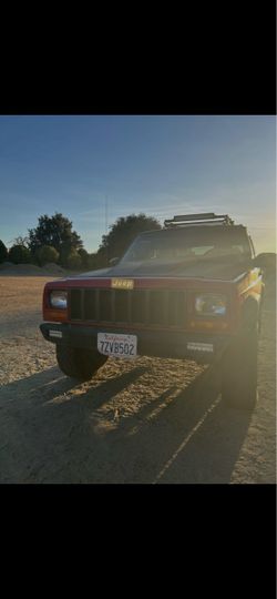Jeep Cherokee Xj 2000 Sport