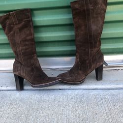 Womens Leather Boots